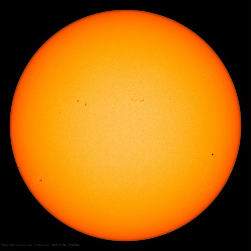 NASA Intensitygram